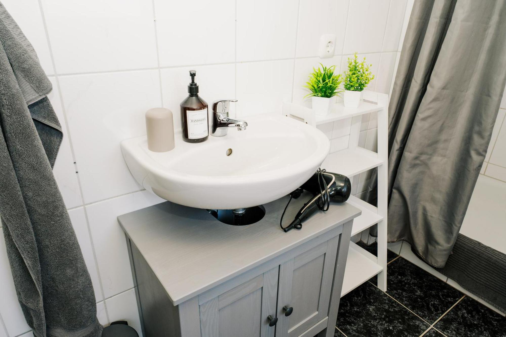 Appartement City-apartment „kreuzviertel-lädchen“mit Parkplatz Munster (North Rhine-Westphalia)
