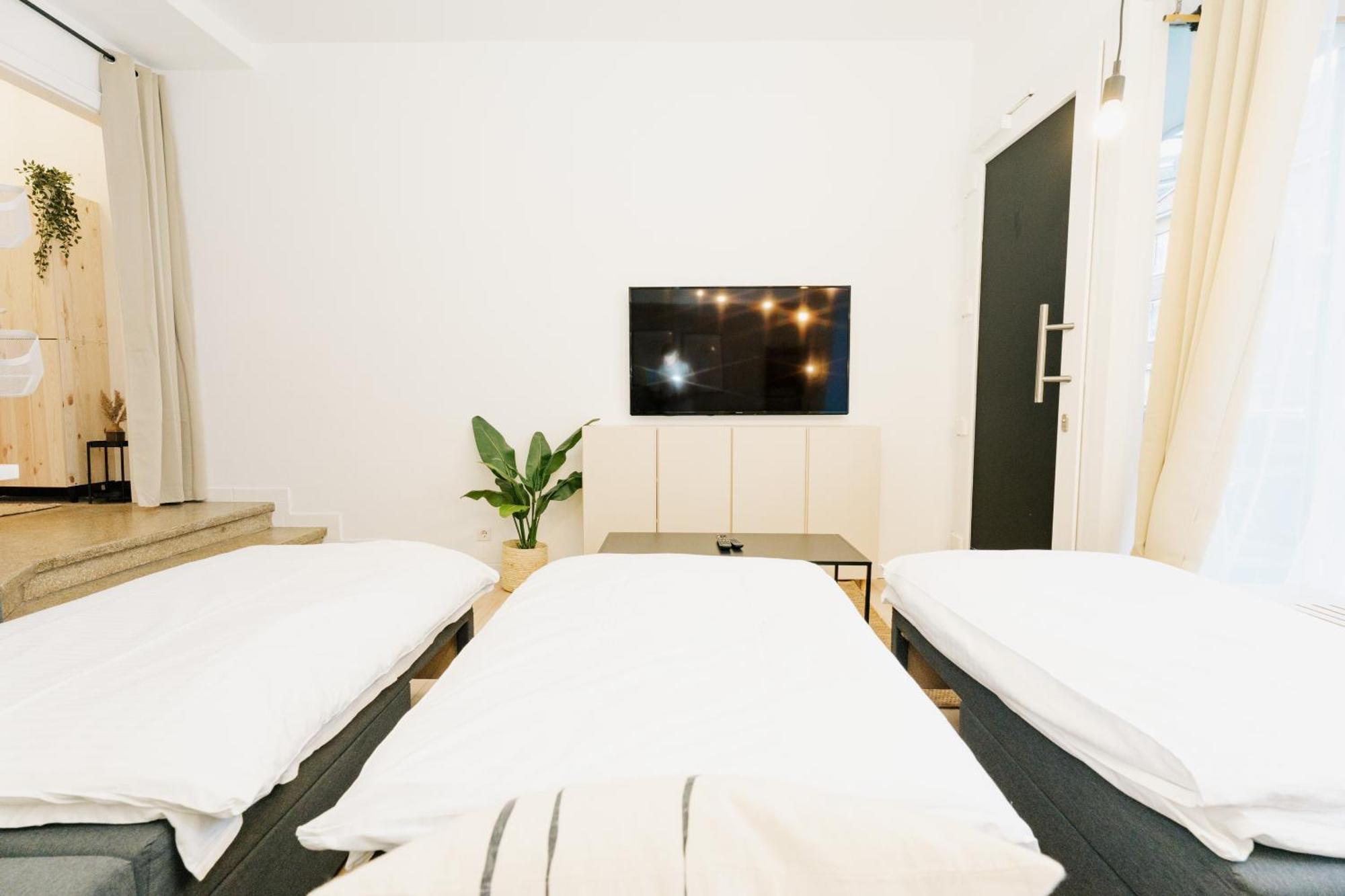 City-apartment „kreuzviertel-lädchen“mit Parkplatz Munster (North Rhine-Westphalia)