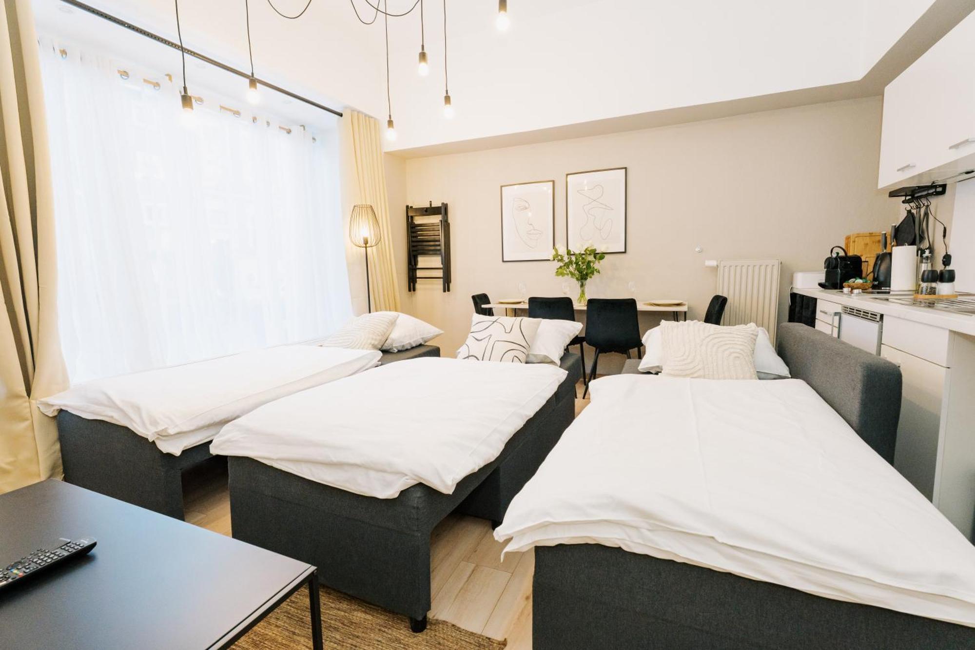 Appartement City-apartment „kreuzviertel-lädchen“mit Parkplatz Munster (North Rhine-Westphalia)