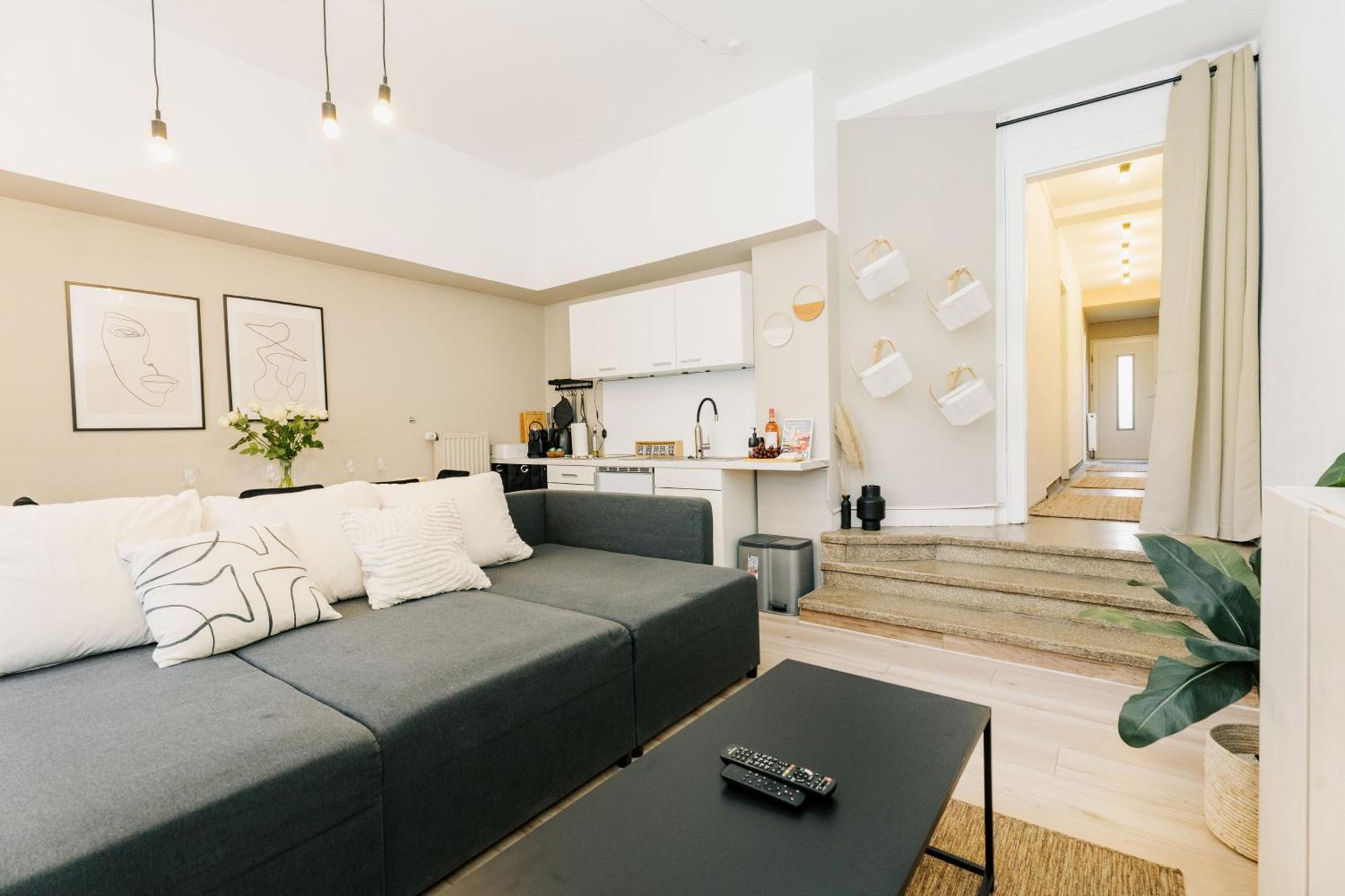 Appartement City-apartment „kreuzviertel-lädchen“mit Parkplatz *